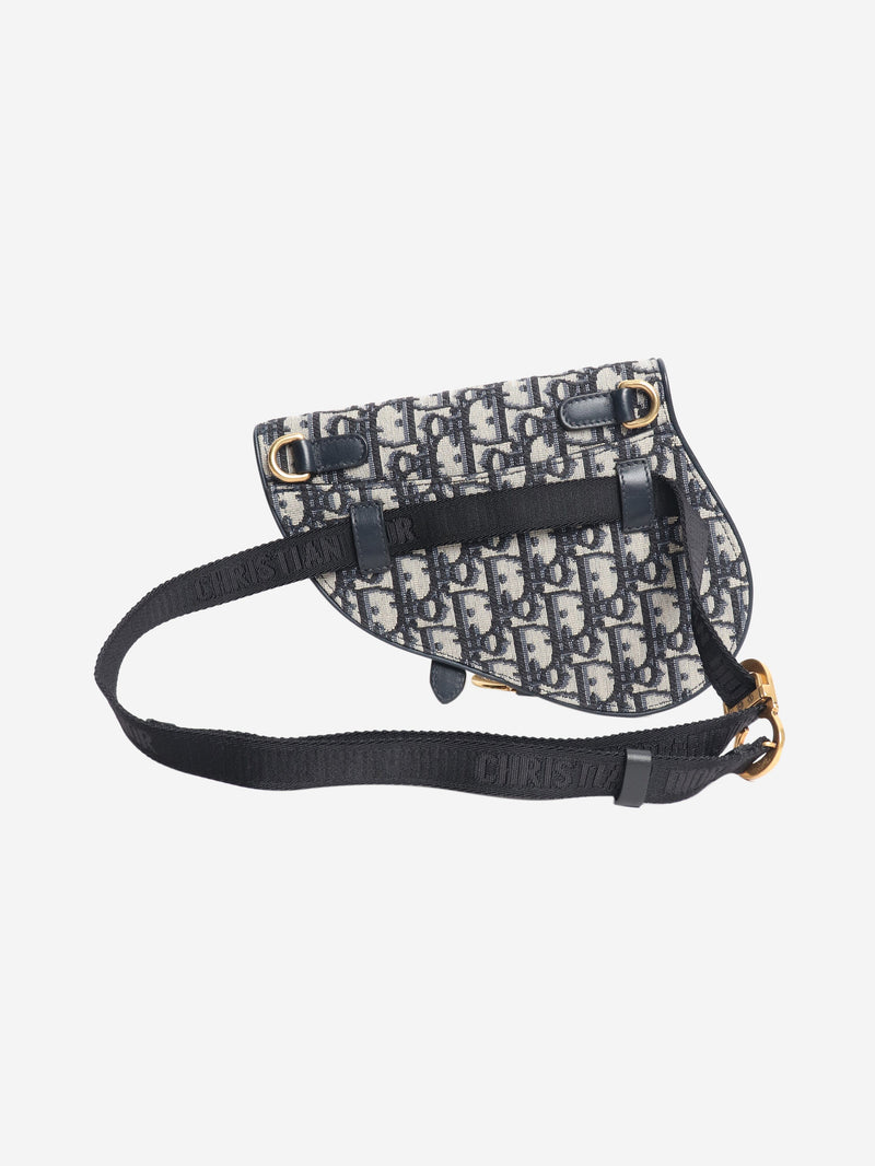 Blue 2019 Saddle belt bag Shoulder bags Dior 