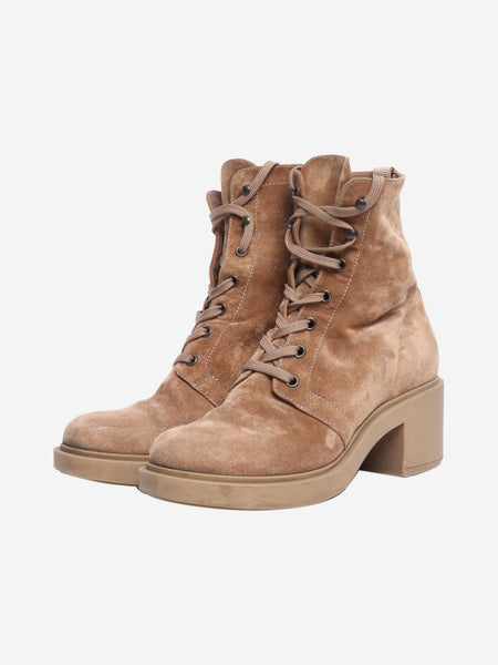 Camel Foster boots - size EU 38.5 alternate image