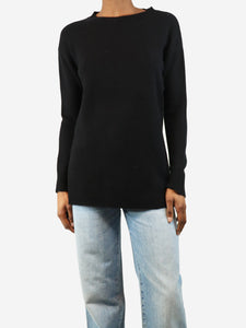 James Perse Black cashmere jumper - size XS