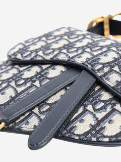 Blue 2019 Saddle belt bag Shoulder bags Dior 