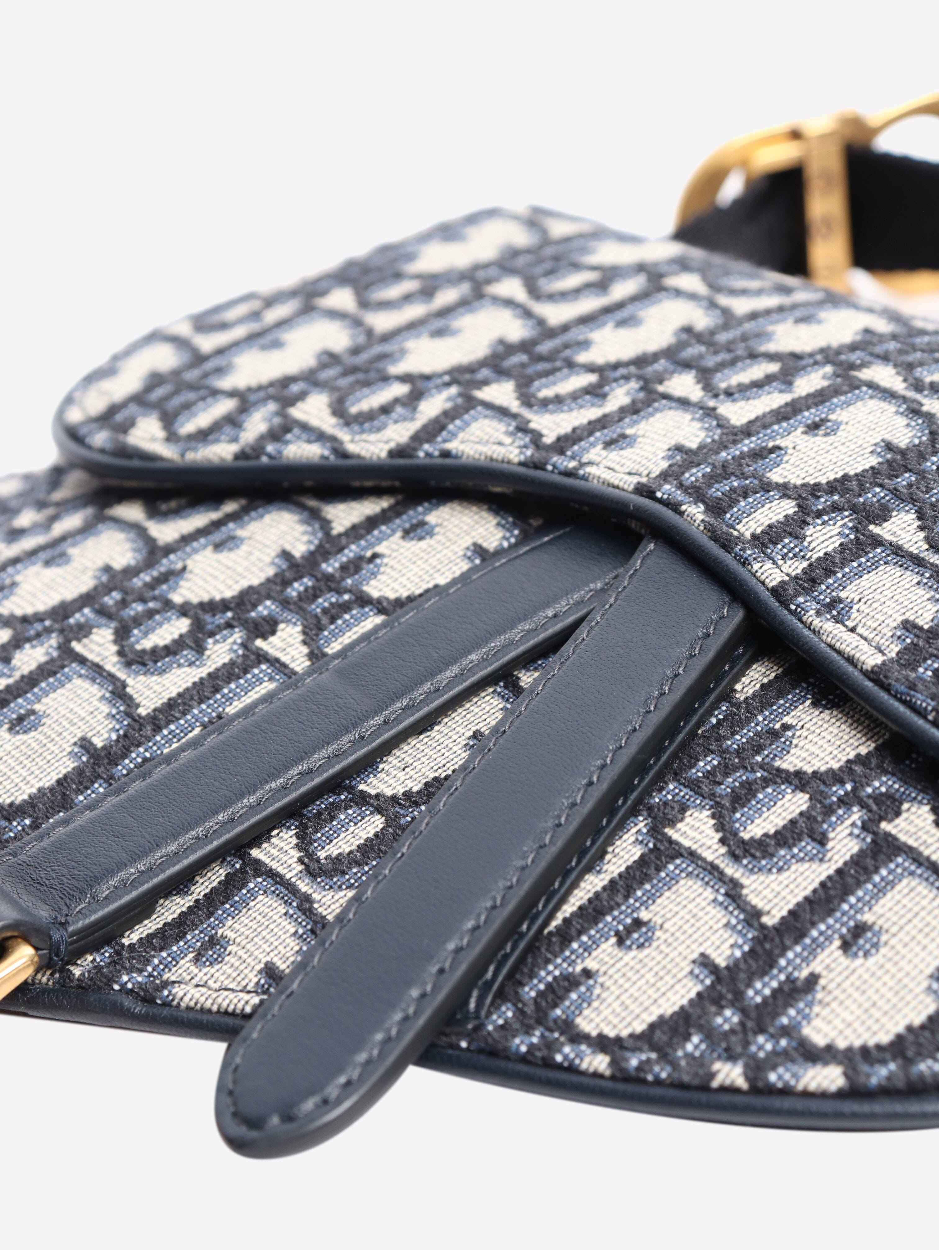 Blue 2019 Saddle belt bag Shoulder bags Dior 