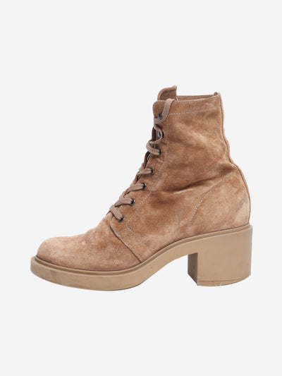 Camel Foster boots - size EU 38.5 Boots Gianvito Rossi 