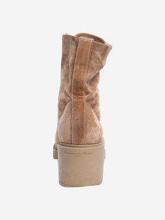 Camel Foster boots - size EU 38.5 Boots Gianvito Rossi 