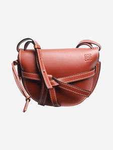 Loewe Tan small Gate bag