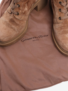 Camel Foster boots - size EU 38.5 Boots Gianvito Rossi 