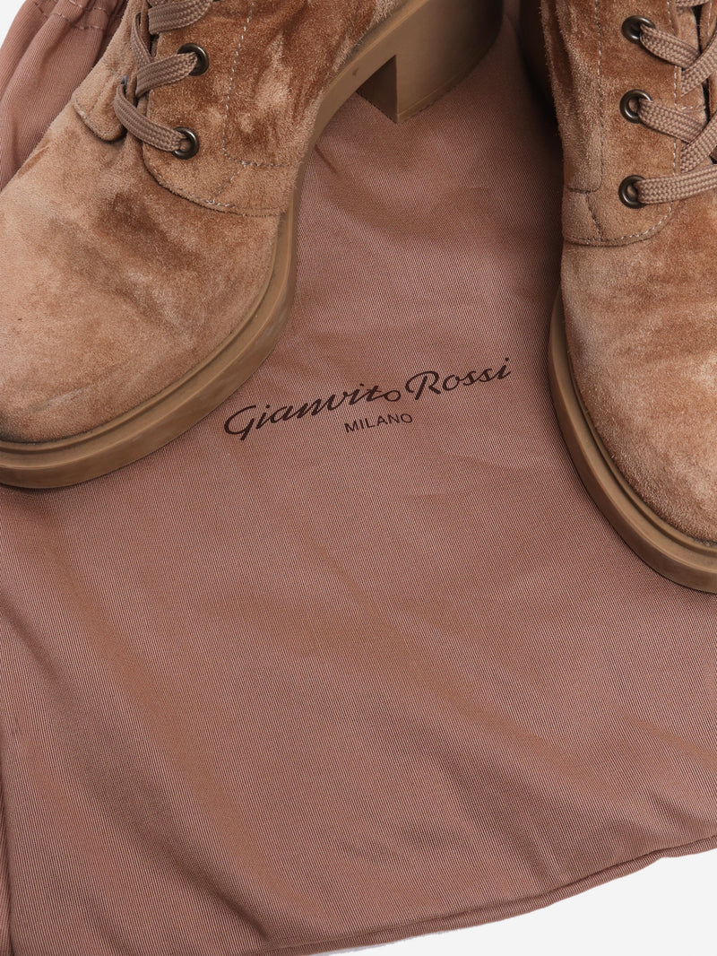 Camel Foster boots - size EU 38.5 Boots Gianvito Rossi 