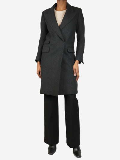 Grey wool coat - size UK 2 Coats & Jackets Stella McCartney 