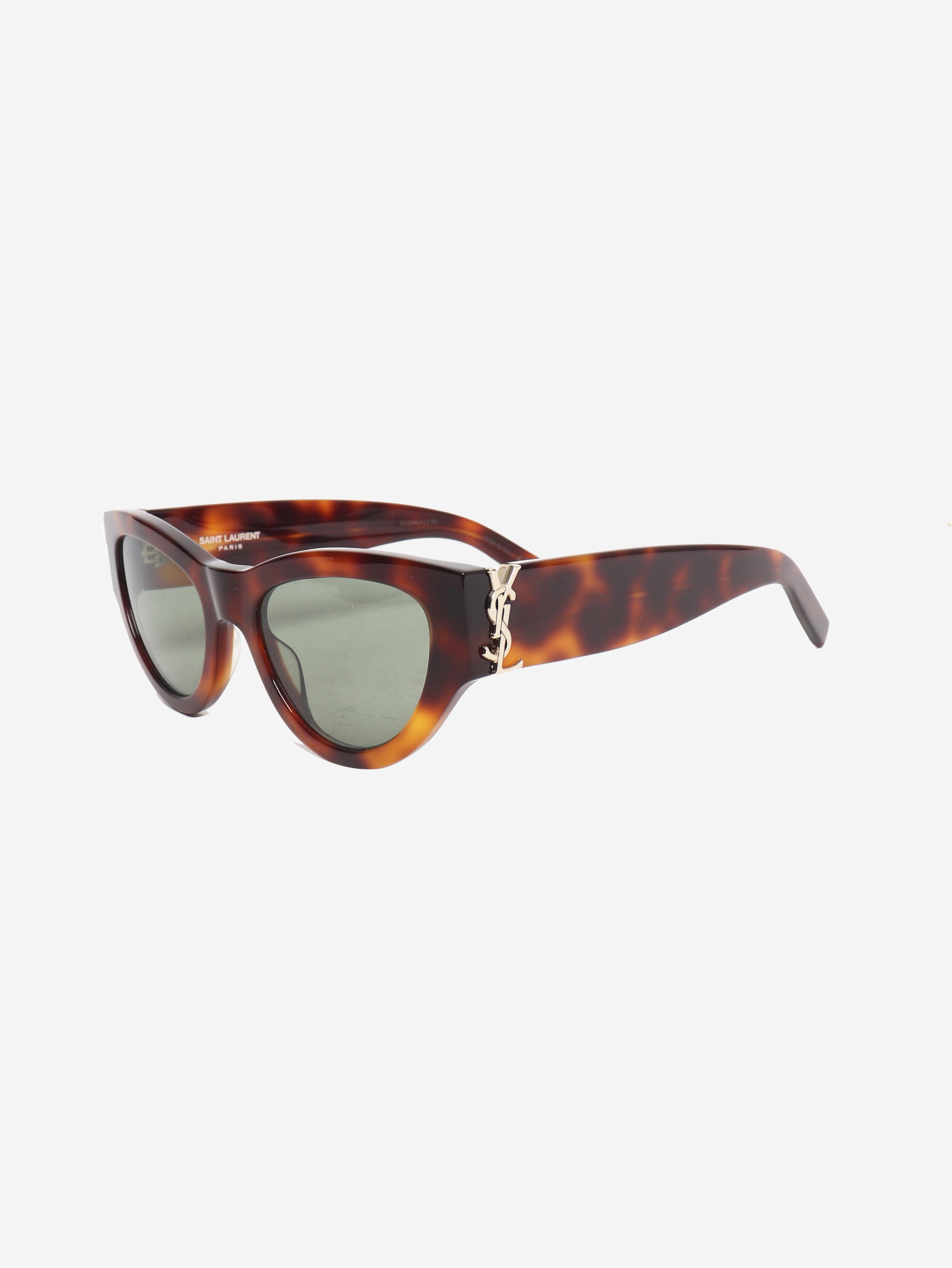 Brown SL M94 tortoise shell sunglasses Sunglasses Saint Laurent 