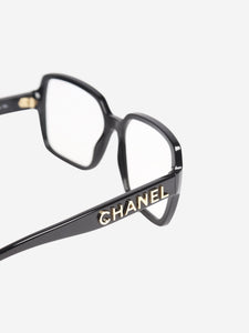 Chanel Black square-framed sunglasses