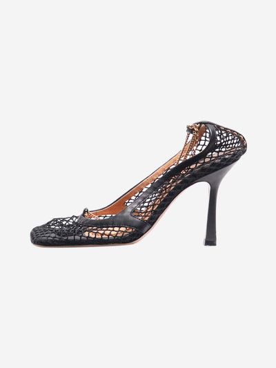 Black Stretch pump heels - size EU 36 Heels Bottega Veneta 