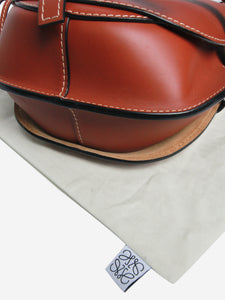 Loewe Tan small Gate bag