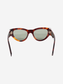 Brown SL M94 tortoise shell sunglasses Sunglasses Saint Laurent 