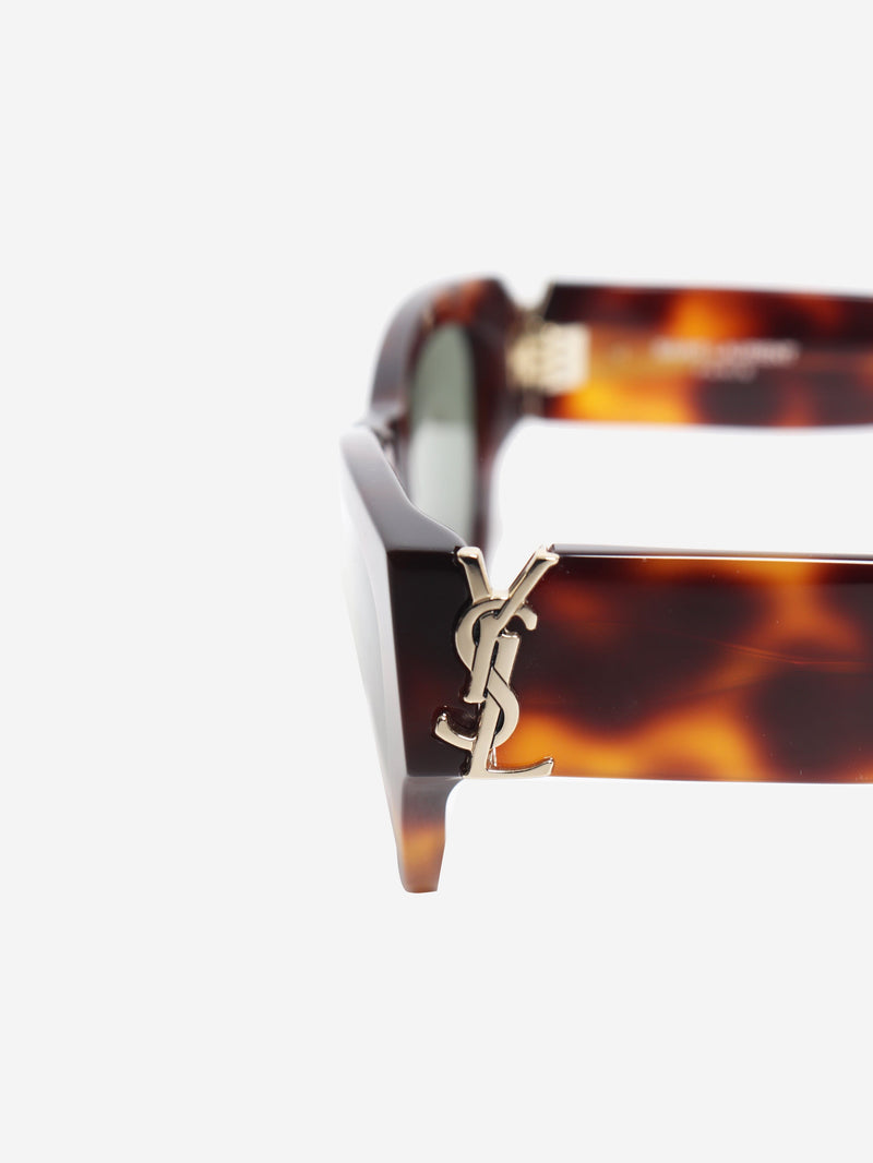 Brown SL M94 tortoise shell sunglasses Sunglasses Saint Laurent 