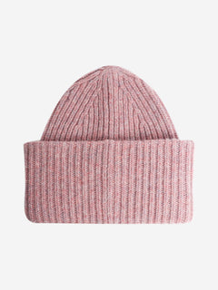 Pink ribbed small face beanie Hats Acne Studios 