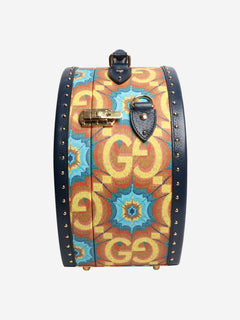 Orange GG Kaleidoscope beauty trunk Shoulder bags Gucci 