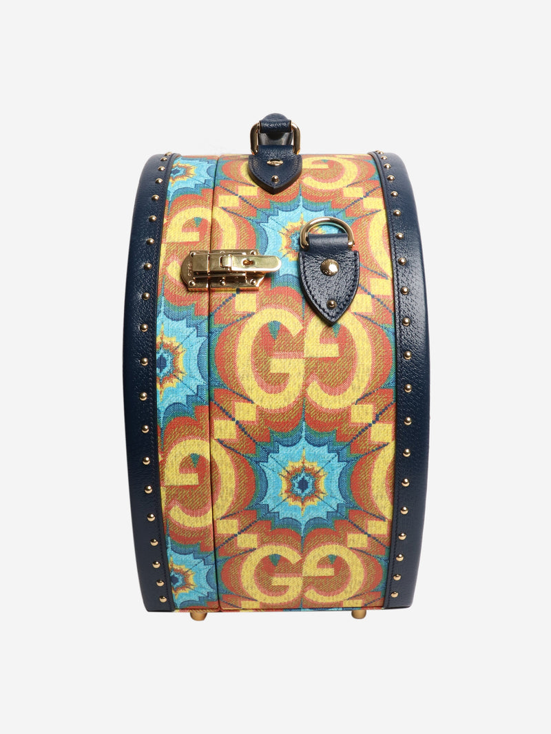 Orange GG Kaleidoscope beauty trunk Shoulder bags Gucci 