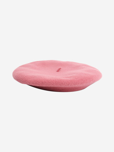 Pink wool beret Hats Hermes 