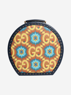 Orange GG Kaleidoscope beauty trunk Shoulder bags Gucci 
