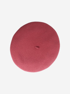 Pink wool beret Hats Hermes 