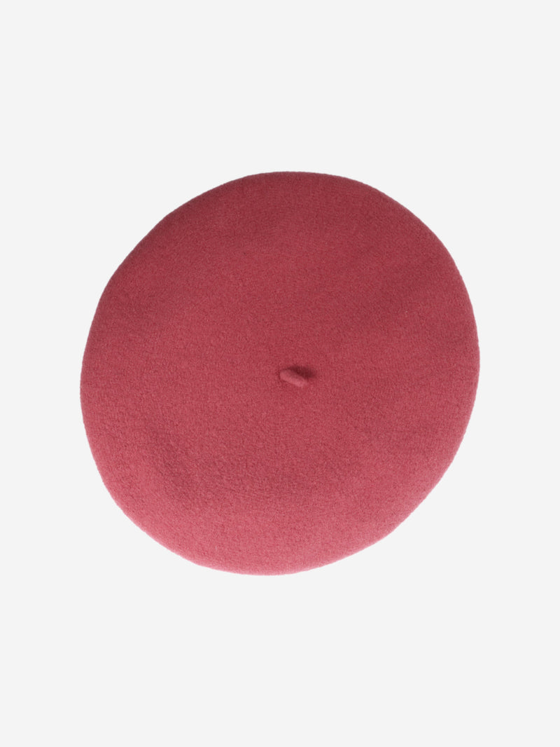 Pink wool beret Hats Hermes 