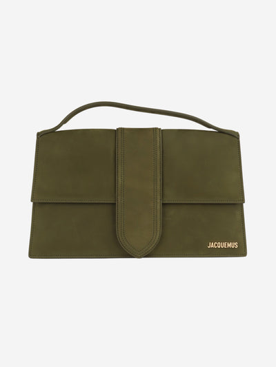 Olive green Le Bambinou shoulder bag Tote Bags Jacquemus 