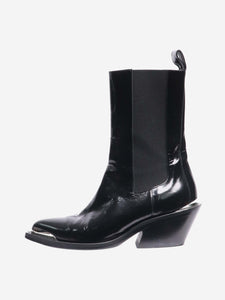 Dorothee Schumacher Black Chelsea boots - size EU 38