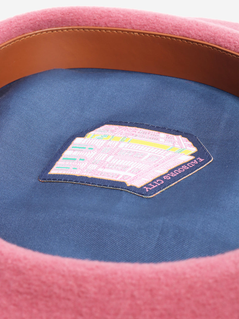 Pink wool beret Hats Hermes 