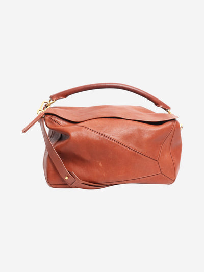 Brown large puzzle bag Bags Loewe 