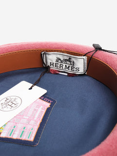 Pink wool beret Hats Hermes 
