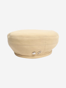 Beige canvas beret Hats Hermes 