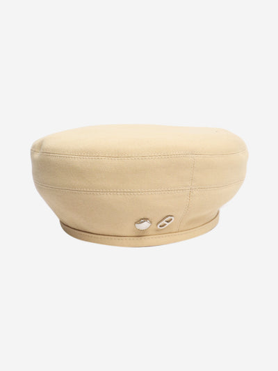 Beige canvas beret Hats Hermes 