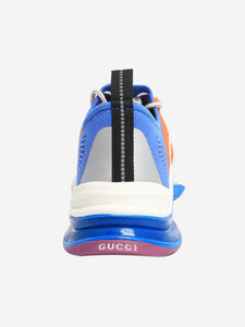 Gucci Blue run knit technical sneakers - size EU 36.5
