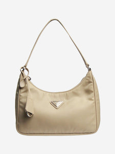 Prada Desert beige Re-Nylon Re-Edition 2005 mini-bag