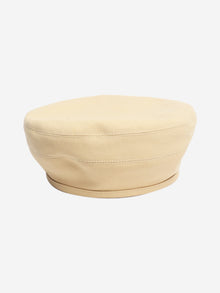 Beige canvas beret Hats Hermes 