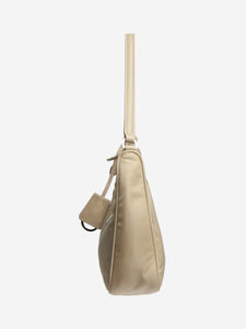 Prada Desert beige Re-Nylon Re-Edition 2005 mini-bag