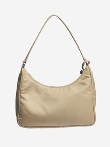 Prada Desert beige Re-Nylon Re-Edition 2005 mini-bag