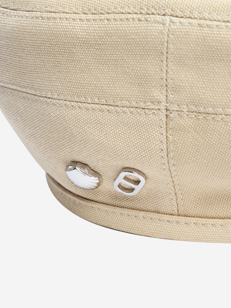 Beige canvas beret Hats Hermes 