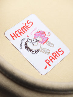 Beige canvas beret Hats Hermes 