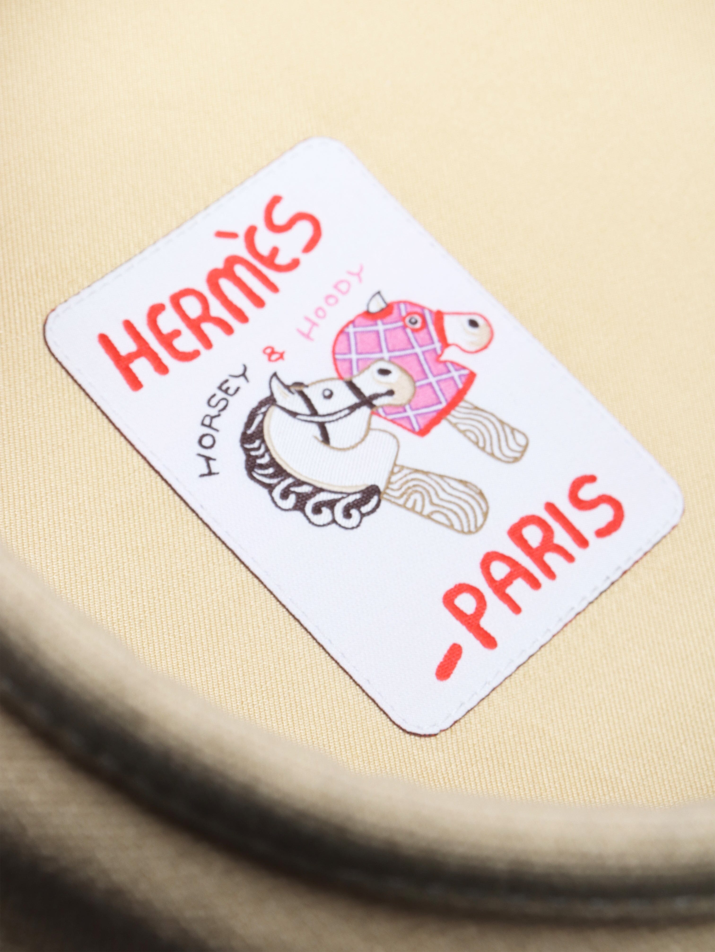 Beige canvas beret Hats Hermes 