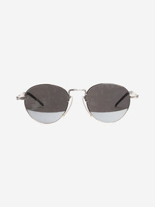 Matsuda Silver metal-frame sunglasses