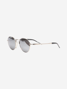 Matsuda Silver metal-frame sunglasses