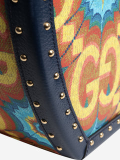 Orange GG Kaleidoscope beauty trunk Shoulder bags Gucci 