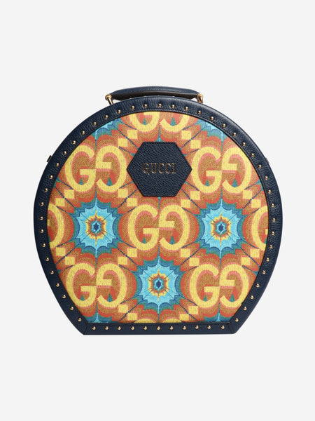 Orange GG Kaleidoscope beauty trunk product image