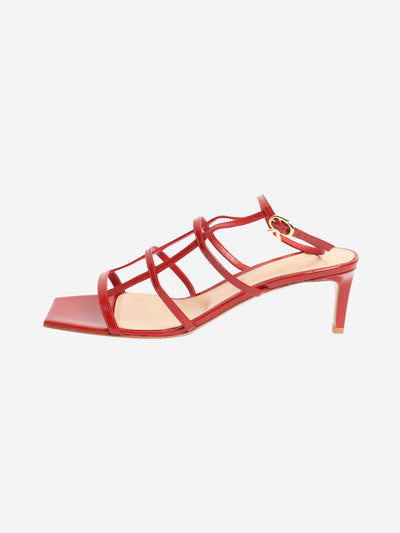 Nuit rouge Mondry 55 kitten heels - size EU 41 Heels Gianvito Rossi 
