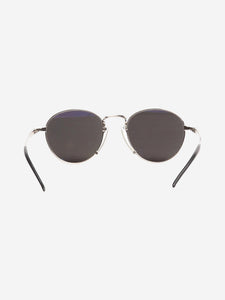 Matsuda Silver metal-frame sunglasses