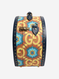Orange GG Kaleidoscope beauty trunk Shoulder bags Gucci 