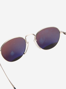 Matsuda Silver metal-frame sunglasses