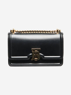 Black mini leather TB Bag Shoulder bags Burberry 