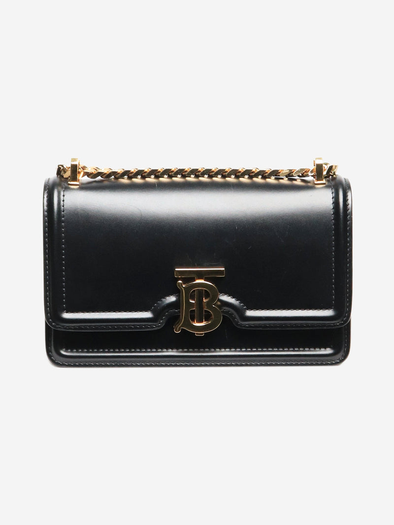 Black mini leather TB Bag Shoulder bags Burberry 