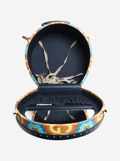 Orange GG Kaleidoscope beauty trunk Shoulder bags Gucci 